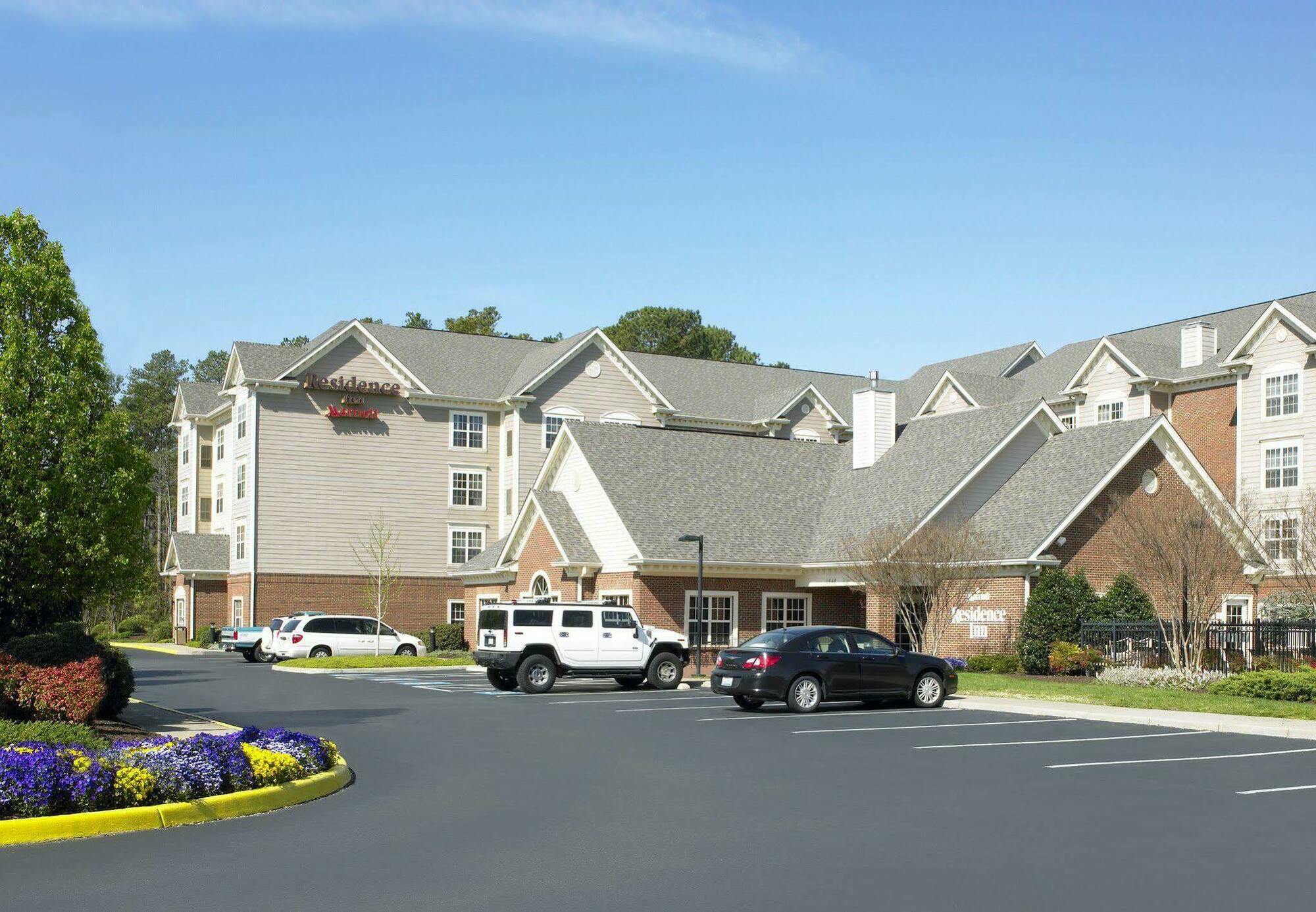 Residence Inn By Marriott Williamsburg Kültér fotó